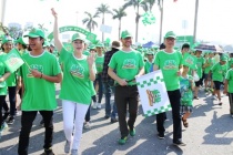 10 nghìn người tham gia Chương trình đi bộ đồng hành 'Milo- hành trình năng lượng xanh'